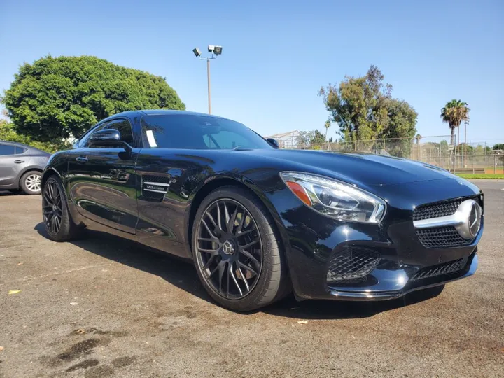 BLACK, 2017 MERCEDES-BENZ MERCEDES-AMG GT Image 5