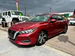 RED, 2020 NISSAN SENTRA Thumnail Image 1