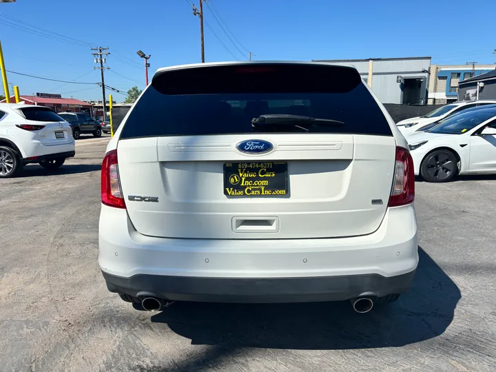 WHITE, 2012 FORD EDGE Image 6