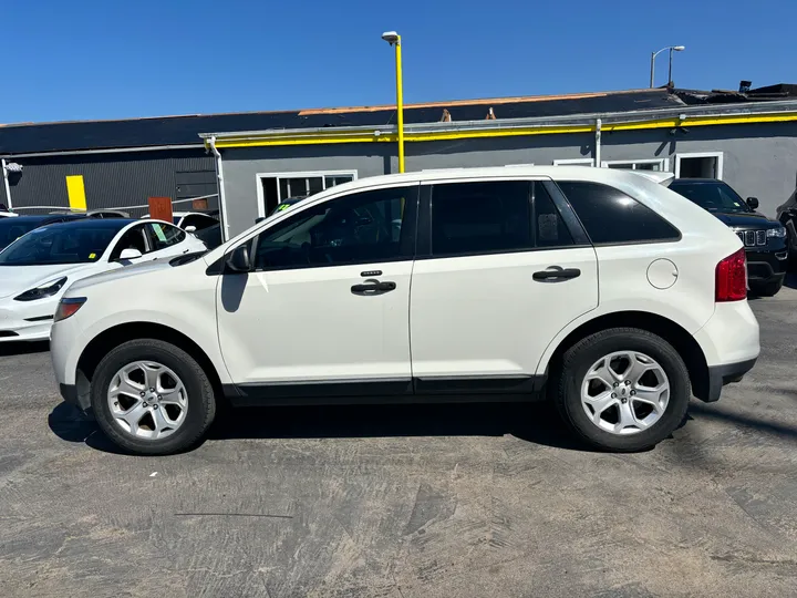 WHITE, 2012 FORD EDGE Image 8