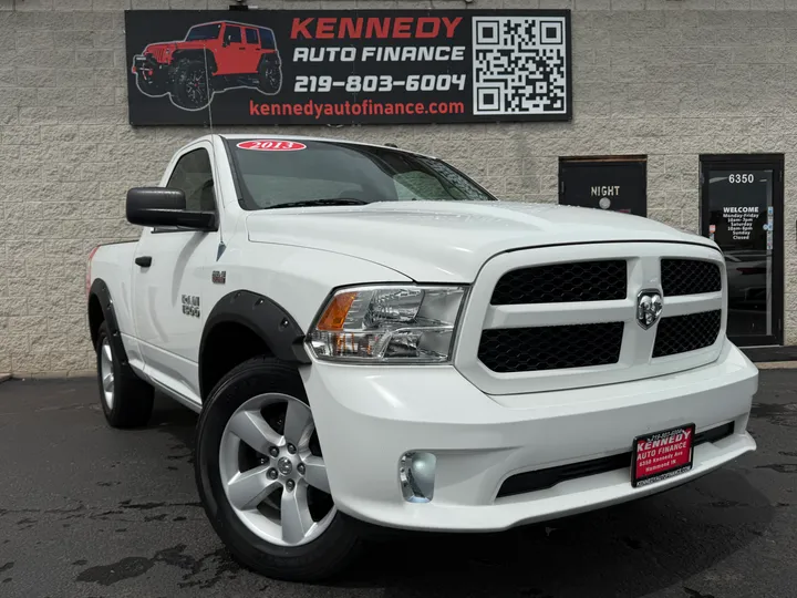 WHITE, 2013 RAM 1500 Image 2