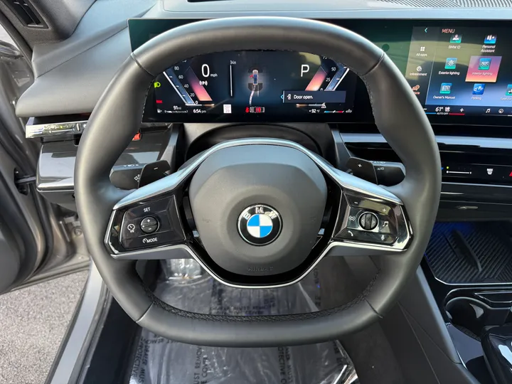GRAY, 2024 BMW 5 SERIES Image 21