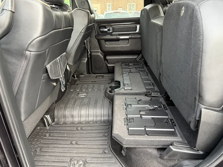 BLACK, 2017 RAM 1500 Image 18