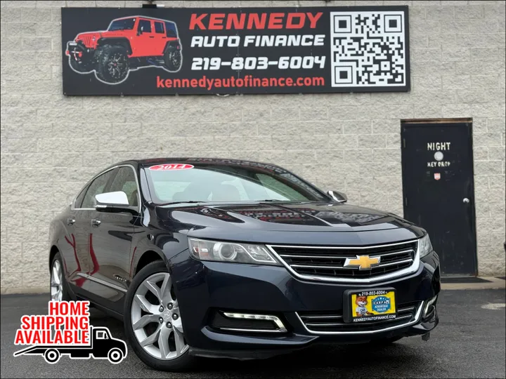BLUE, 2014 CHEVROLET IMPALA Image 1