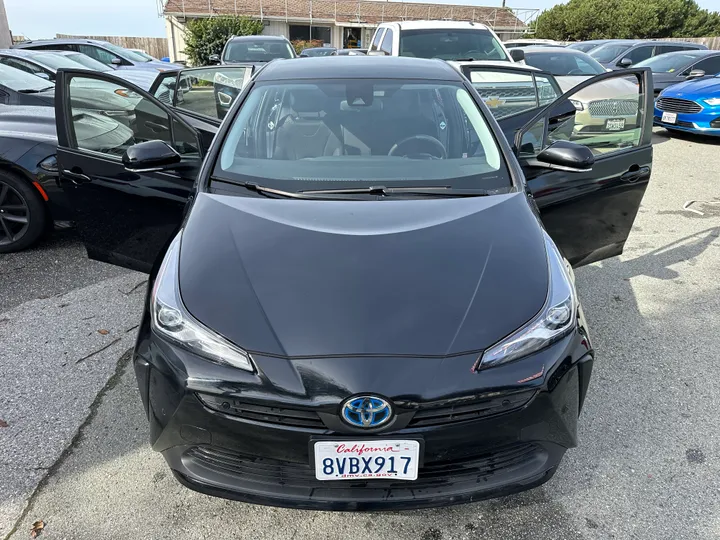 BLACK, 2021 TOYOTA PRIUS Image 21