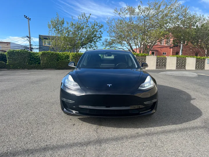 BLACK, 2018 TESLA MODEL 3 Image 7