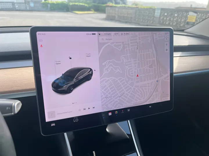 BLACK, 2018 TESLA MODEL 3 Image 20