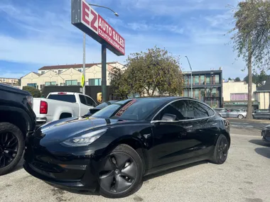 BLACK, 2018 TESLA MODEL 3 Image 28