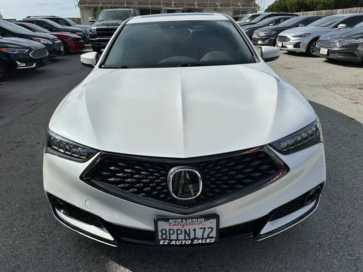 WHITE, 2020 ACURA TLX Image 4