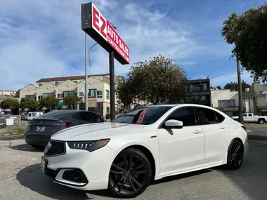 WHITE, 2020 ACURA TLX Image 14