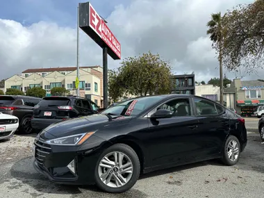 BLACK, 2020 HYUNDAI ELANTRA Image 17