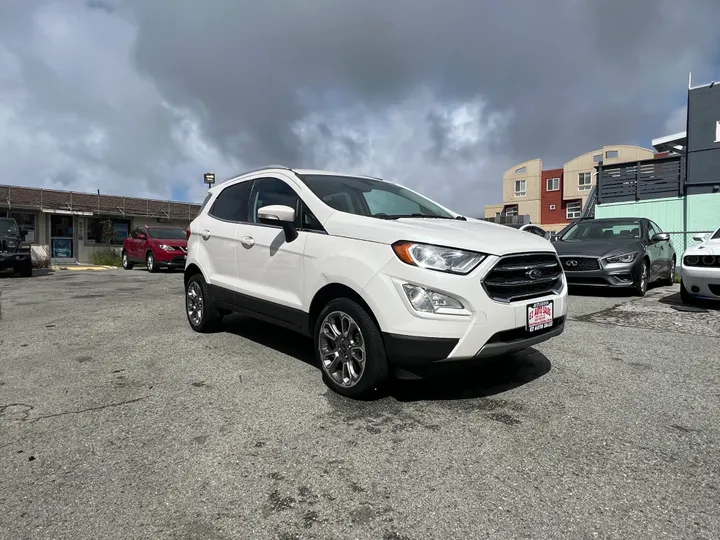 WHITE, 2018 FORD ECOSPORT Image 3