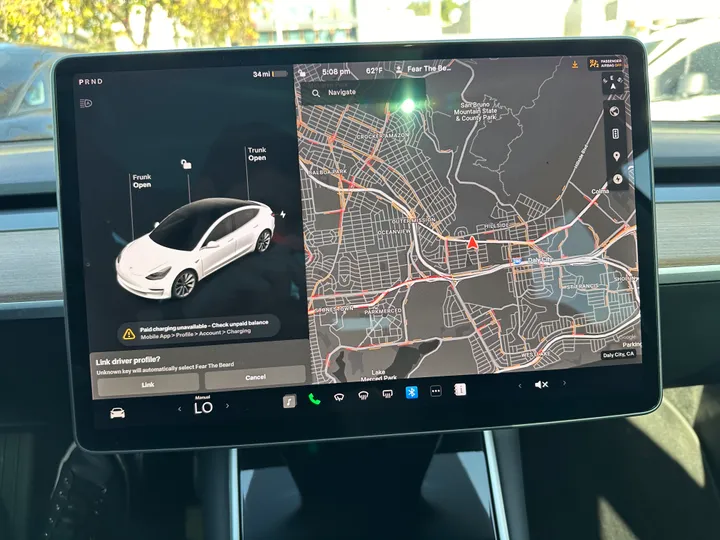 WHITE, 2019 TESLA MODEL 3 Image 14