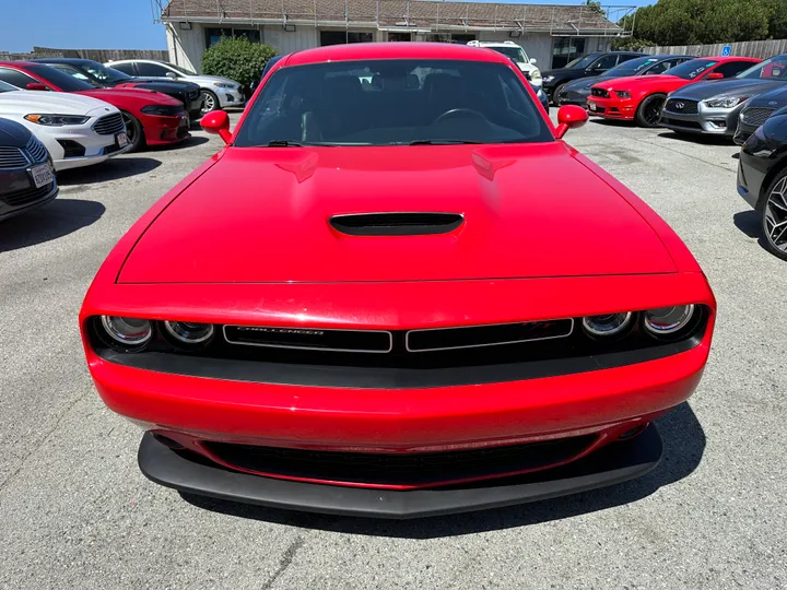 RED, 2020 DODGE CHALLENGER Image 2