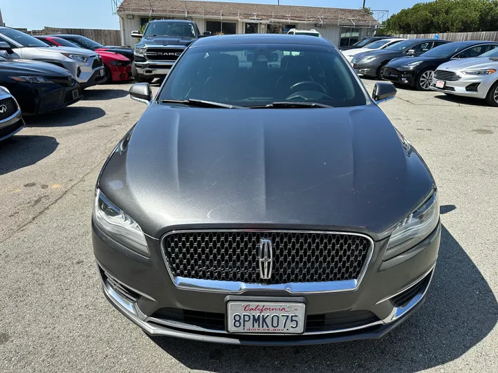 GRAY, 2019 LINCOLN MKZ Image 4