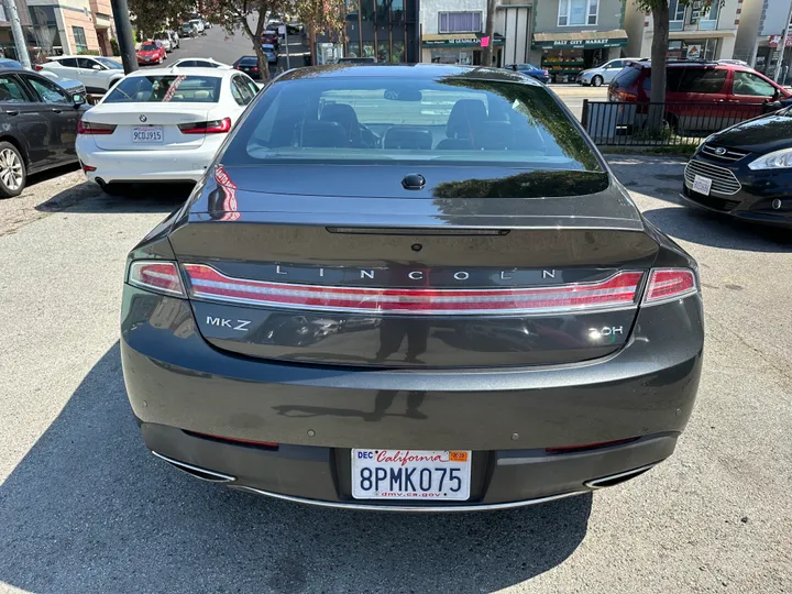 GRAY, 2019 LINCOLN MKZ Image 6