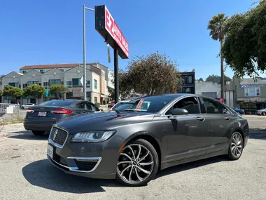 GRAY, 2019 LINCOLN MKZ Image 