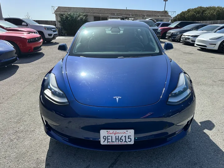 BLUE, 2018 TESLA MODEL 3 Image 7