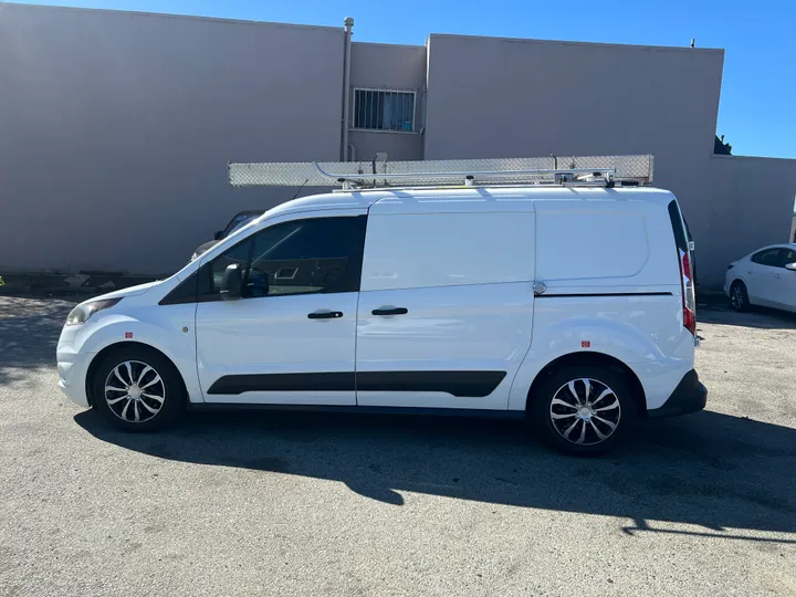 WHITE, 2015 FORD TRANSIT CONNECT CARGO Image 6