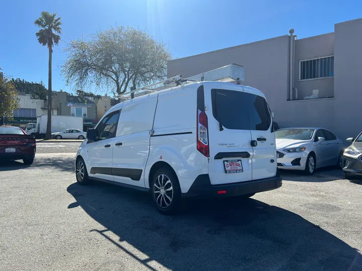 WHITE, 2015 FORD TRANSIT CONNECT CARGO Image 7