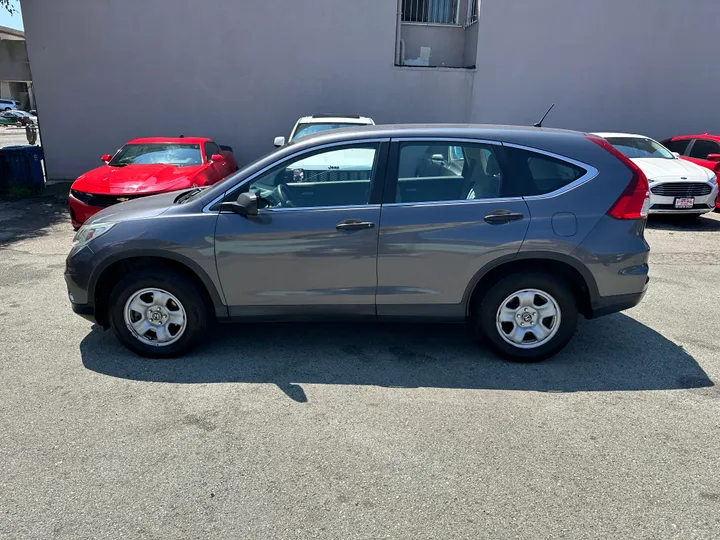 GRAY, 2015 HONDA CR-V Image 2