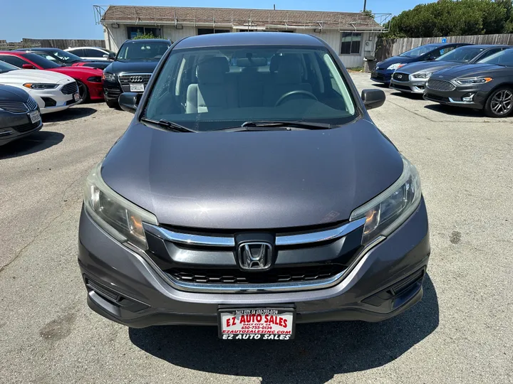 GRAY, 2015 HONDA CR-V Image 3