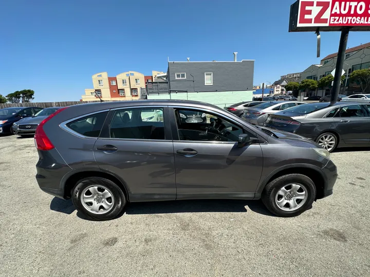 GRAY, 2015 HONDA CR-V Image 4