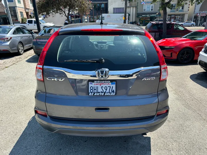 GRAY, 2015 HONDA CR-V Image 5