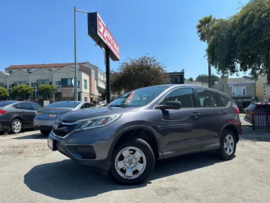 GRAY, 2015 HONDA CR-V Image 