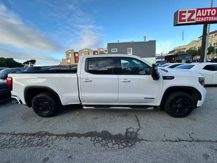 WHITE, 2020 GMC SIERRA 1500 CREW CAB Image 4