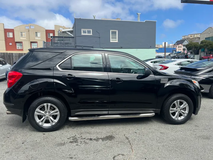 BLACK, 2015 CHEVROLET EQUINOX Image 2