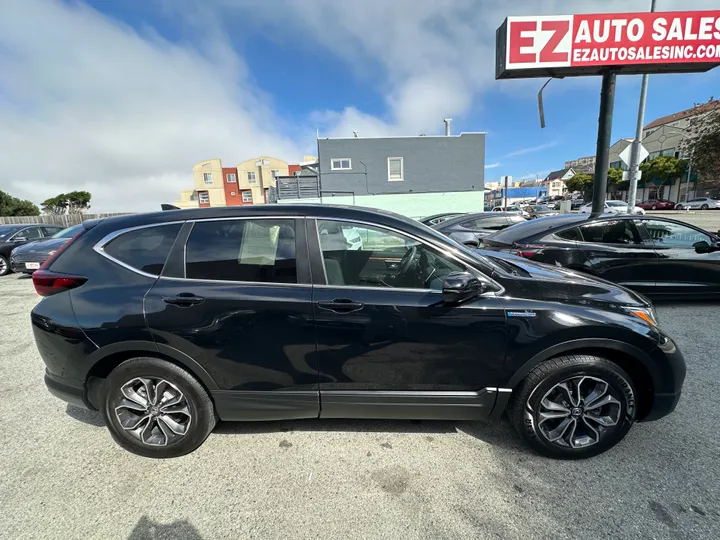 BLACK, 2020 HONDA CR-V HYBRID Image 2