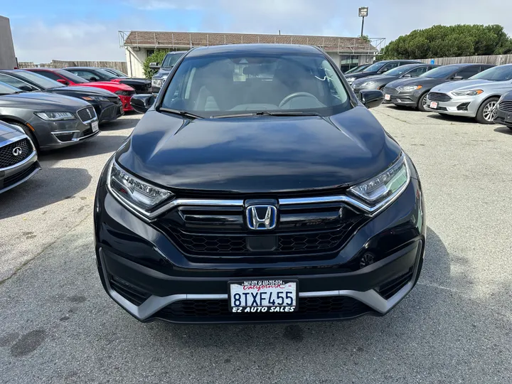 BLACK, 2020 HONDA CR-V HYBRID Image 5