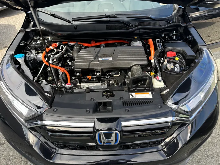 BLACK, 2020 HONDA CR-V HYBRID Image 24