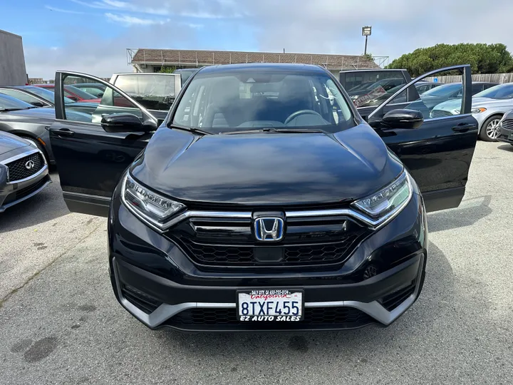 BLACK, 2020 HONDA CR-V HYBRID Image 25