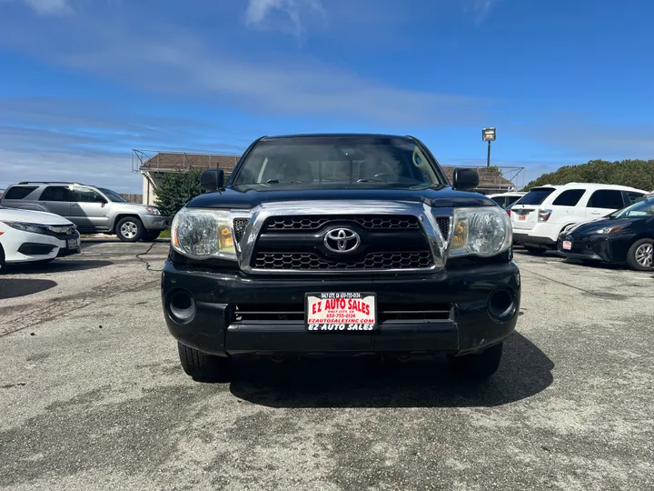 BLACK, 2011 TOYOTA TACOMA ACCESS CAB Image 4