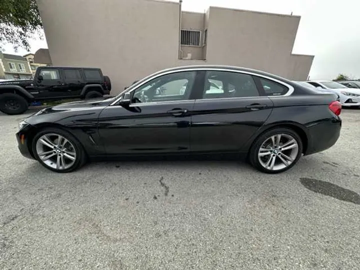 BLACK, 2019 BMW 4 SERIES Image 2