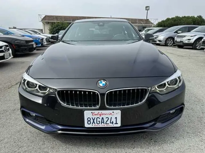 BLACK, 2019 BMW 4 SERIES Image 6