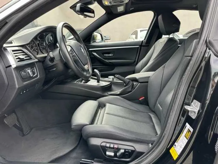 BLACK, 2019 BMW 4 SERIES Image 7