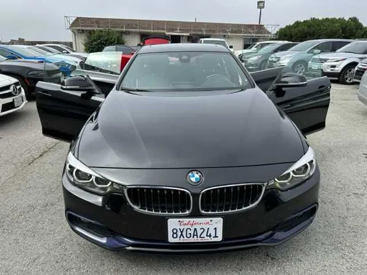 BLACK, 2019 BMW 4 SERIES Image 12