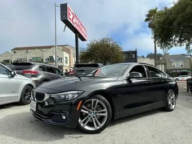 BLACK, 2019 BMW 4 SERIES Image 2