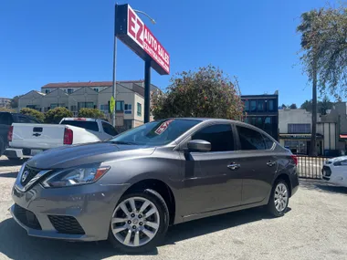 GRAY, 2018 NISSAN SENTRA Image 40