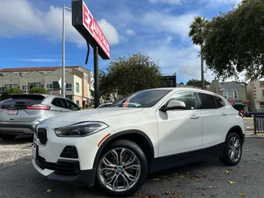 WHITE, 2022 BMW X2 Image 14