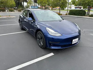 BLUE, 2018 TESLA MODEL 3 Image 42