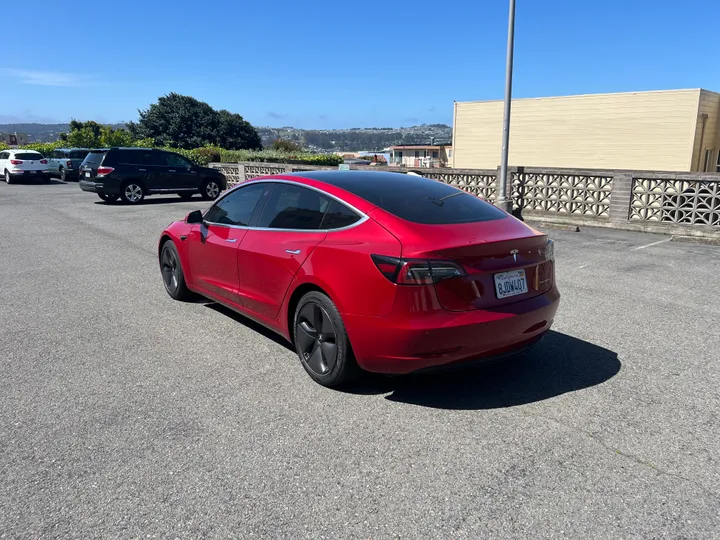 RED, 2019 TESLA MODEL 3 Image 3