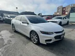 WHITE, 2017 CHEVROLET MALIBU Thumnail Image 3