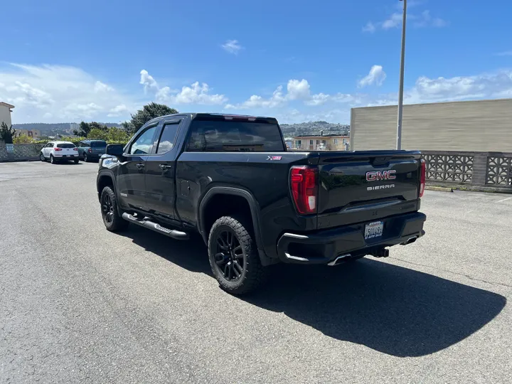 BLACK, 2019 GMC SIERRA 1500 DOUBLE CAB Image 3