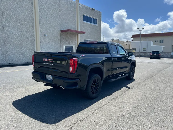 BLACK, 2019 GMC SIERRA 1500 DOUBLE CAB Image 5