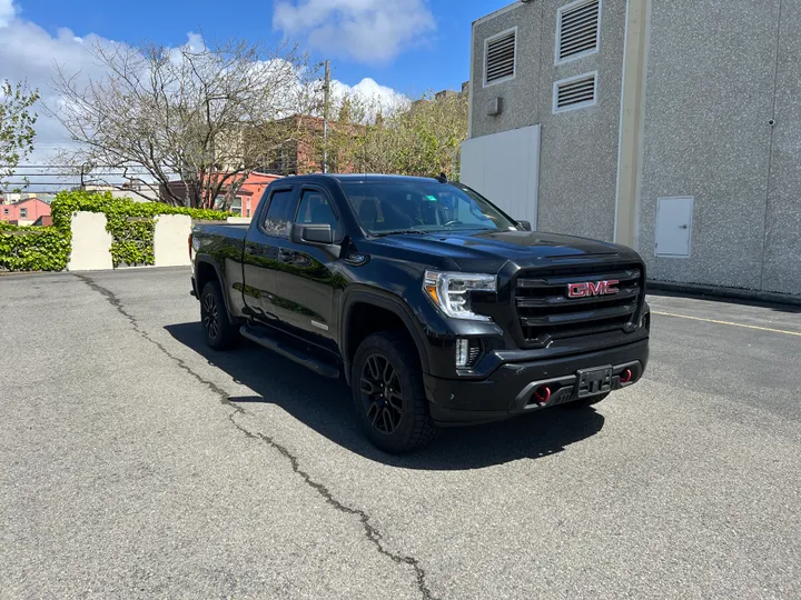 BLACK, 2019 GMC SIERRA 1500 DOUBLE CAB Image 6