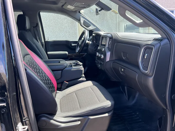 BLACK, 2019 GMC SIERRA 1500 DOUBLE CAB Image 15